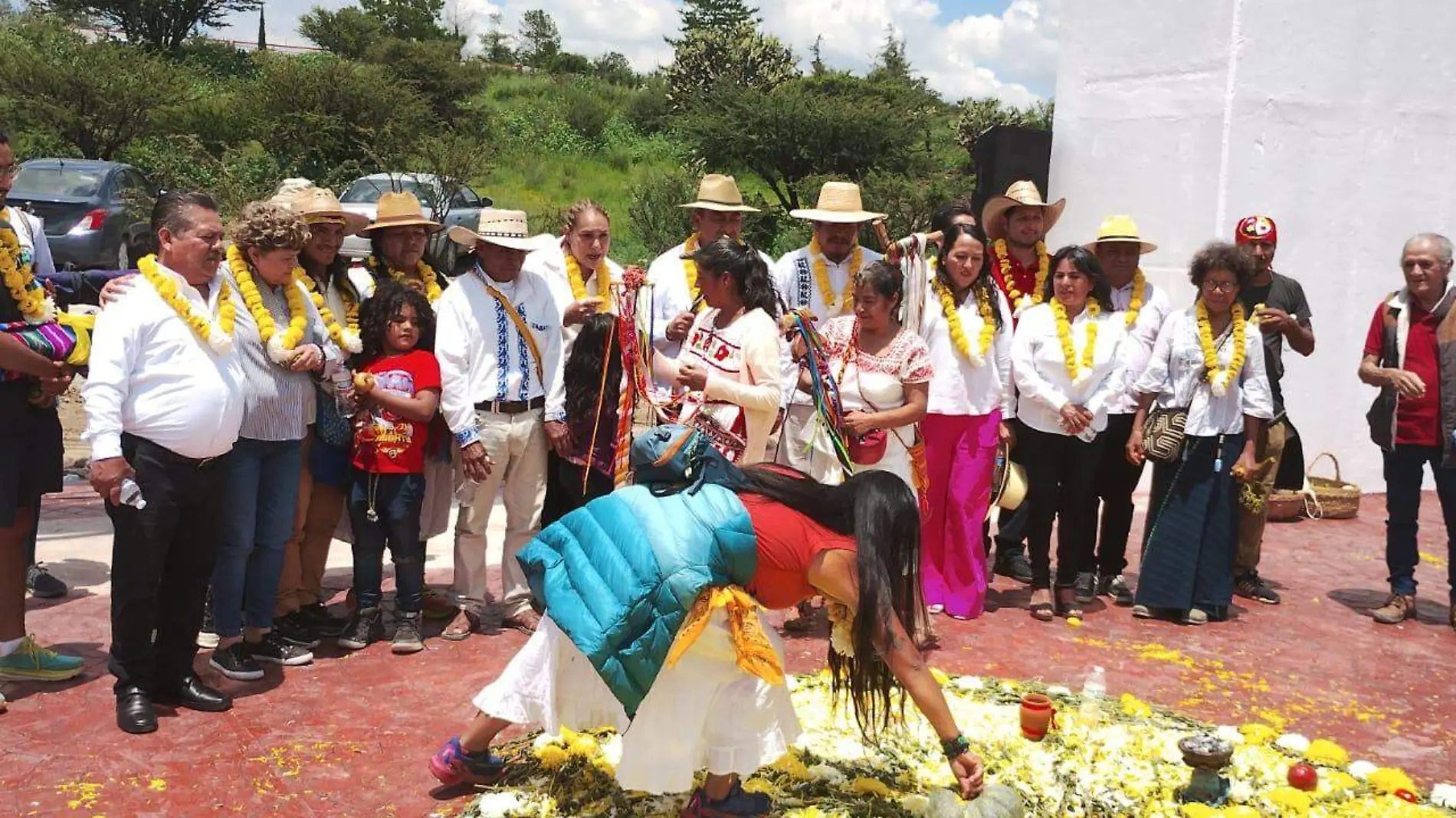 Ceremonia indígena